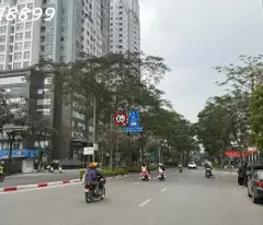 super beautiful office building for sale on xa dan street - dong da - 100m x 9 floors elevator - mt 7.1m - sidewalk