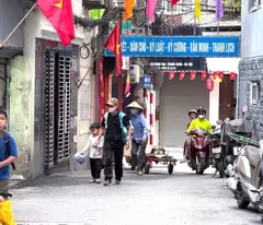 super beautiful restaurant for sale 10m to the street - oto parking - solidly built residential house - tu tung lane - windows
