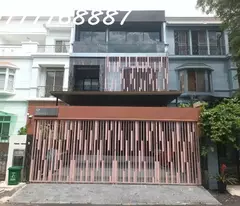 super beautiful, youthful and modern villa in phu my hung, tan phong ward, district 7