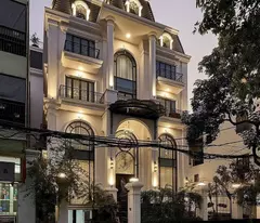 super dinosaur villa vip three palm hoan kien, luxury formal interior, architectural style