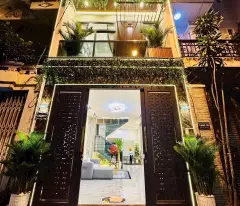 super house for sale in go vap district, support bank loan