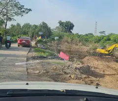 super nice 215m2 corner lot for sale in tan phu commune, quoc oai hanoi, price 13 billion