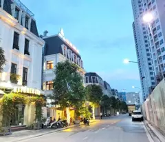 super nice 4-storey corner apartment for sale at hoang huy mall, le chan, hai phong - only 14.5 billion!