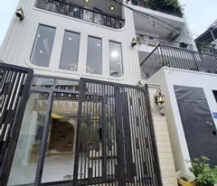 super nice 5-storey go vap house for sale, car alley, only 7 billion
