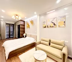 super nice house for sale in dich vong, cau giay, 45m2x5t, corner lot, 3 airy, full furniture included, price 5.2 billion 0969945393