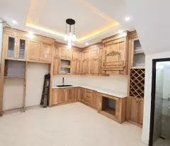 super nice house for sale in quang trung, free car, 5.8m square meter, 5 floors only 5 billion 6
