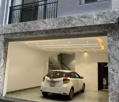 super nice house for sale in thai ha - dong da. area 46m² - 7t. mt 5.9m. car garage - lot division - elevator - business. 13.4 billion.