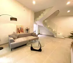 super nice house for sale on trich sai street, corner lot, 3 airy, fully furnished, 45m2x4t, price 5.95 billion 0969945393