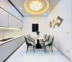 super nice house for sale - two open spaces - dinh cong ha street - hoang mai, area 42m2 x 4 floors - alley