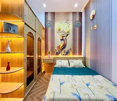 super product beautiful house for sale - go vap - parking car - quang trung 66m2 sd - nhhih 4 ty2