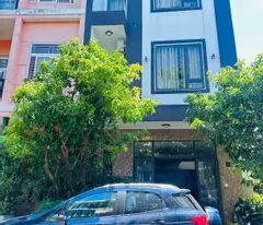 super product for sale 4-floor city villa, area 150m2, hoang dieu street, hai chau, da nang, only 7.7 billion