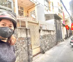 super product house for sale in district 4 - near the car front of ton dan street - next to the market 200 street, xom chieu - virtual circulation