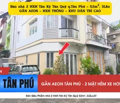 super products for sale in house 2, tan ky tan quy, 52m², 3floors+st - next to aeon