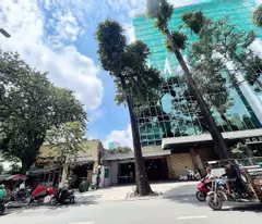 super project to sell d.mac dinh chi, district 1 - area 1317m2 horizontal 33m*39m - construction permit 3 basements 16 floors - location