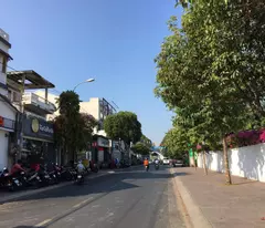 super rare beautiful 4-floor house for sale on democracy street, 90m2, binh tho, only 12.2 billion.
