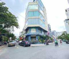 * super rare building for sale corner 2 fronts of nguyen van nguyen - dang tat street, district 1.