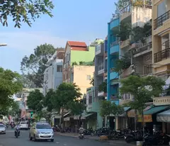 * super rare front house for sale nguyen trai-huynh man dat district 5, 48m 6 floors, approximately 16 billion