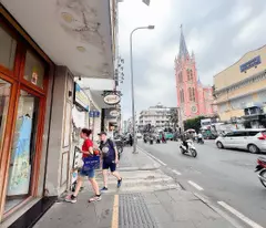 super rare land fund for sale - desperate land, hai ba trung street, tan dinh ward, district 1 - 5m horizontal and 7m square home * 32m square