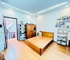 super - super beautiful house for sale in giang van minh - ba dinh. 35m from street. area 35m2 construction 5t-mt 4m. price 4.98 billion