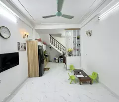 super vip house for sale in dinh cong, hoang mai, car through gate, 34m2, 6.6 billion