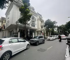 super vip villa for sale - dich vong hau street face - 190 m2 x 4t - 14m frontage - top business -