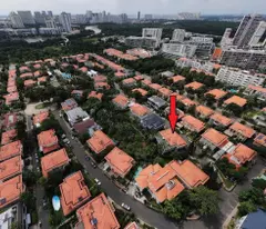 super vip villa phu my hung - phu gia area, ha huy tap district 7, 18x20m 3 floors