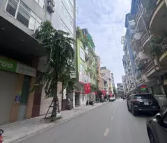 💎 superb building for sale on tuong dan bao street - hidden duy tien 91m2 - 9 floor elevator - line