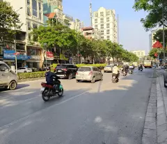 superhood house for sale at ton duc thang dong da- corner lot - 1 street face, 1 pine-side car lane