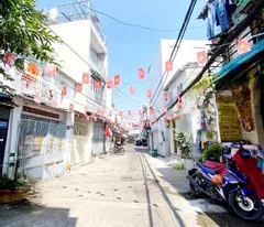 ❌ superhood house for sale loc hxh corner right in duong ba trac district 8 - house 4, long 14 - 52m2, private pink book -