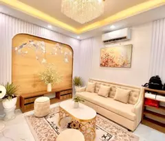 ta quang buu townhouse for sale, 40m, 5t, 3d gac duc lane, 15m away from cars, approximately 4 billion
