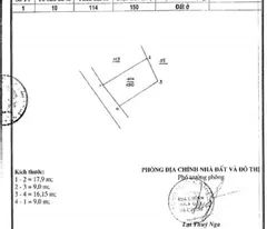 table of nguyen van cu's house, long bien, 150m x 3 floors, mt 9m, car, 15 billion 4