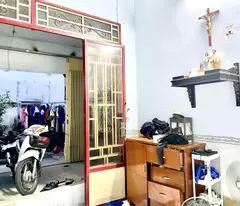tam danh house for sale, ward 4, district 8, 57m2, 4m wide, only 4.3 billion