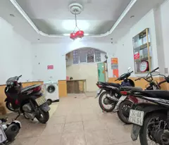 tam trinh 4-storey house for sale, people built thong lanh nam hoang mai alley