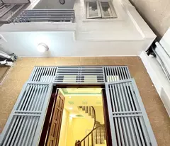 tam trinh house for sale 43m 4 floors 5 rooms price 6.19 billion private book