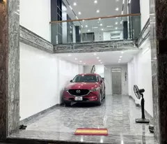 tam trinh house for sale, car garage, elevator, full beautiful furniture, 65m², about 13 billion