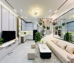 tam trinh house for sale, oto thong lane 2 ends of the street, good business, 65m2, 8.5 billion