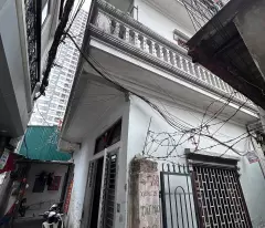 tam trinh house for sale, price 3.3 billion, area 30m2, 3 floors, frontage 7.5m