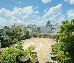 tan binh cash deposit - 6 floors reinforced concrete - 7 bedrooms - suitable for business and rental chdv - approximately 18 billion