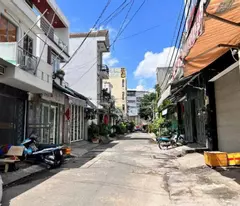 🏠 tan huong 8m alley house for sale, area 4x22m (88m²)