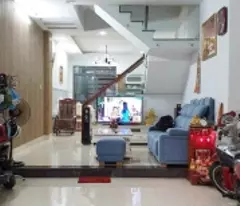 tan huong - tan phu social house for sale - 74m2 - 3 floors reinforced concrete - close to the front - only over 5 billion