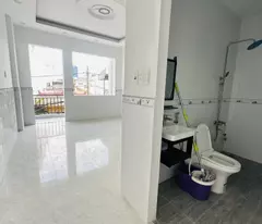 tan phu house for sale: 60m2, 4 floors, 4 bedroom, tran thu do alley city price only 6.2 billion.