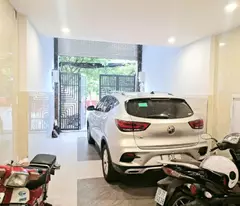 tan quy business front house for sale, district 7 horizontal 4.1 x18 m cast 6 panels long-term cash flow of 40 million months