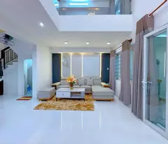 tan son social house for sale, 4 floors, 74m2, 4 bedrooms, 3 bathrooms, close to tan son nhat golf course, ready to move in for about 8 billion