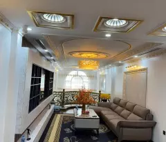 tan thuy townhouse for sale - phuc dong - super product 8 floors full interior - 2 car garage - at the end of tran bridge