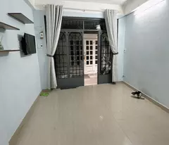 tan trang house for sale adjacent to district 10, 24m2, 3 floors, 2 bedrooms, slightly 2 billion