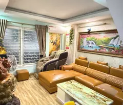 tan trieu house for sale 34m2- 6 floors - 6 bedrooms - near car - clear alley