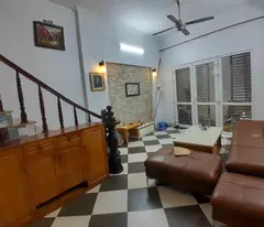 tay son townhouse for sale, 20m multi-car plan, beautiful 3-air house - full interior - background