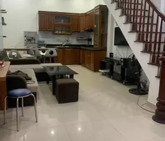 tay son townhouse for sale, dong da, near the street, car parking at the gate, 3 floors 42m2 price 4.65 billion