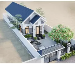 tay tra townhouse for sale, car november - neighbors tay tra and gamuda lots - cars stop day and night