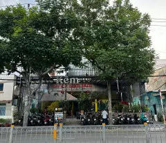 test corner apartment in tan phu district, surprisingly price